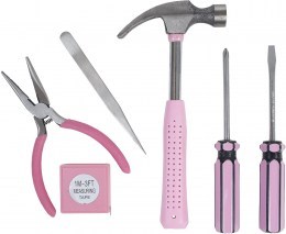 Pink tool kit - Stalwart Home2